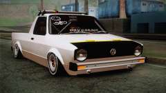 Volkswagen Caddy DRY Garage для GTA San Andreas