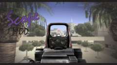 Sniper scope mod для GTA San Andreas