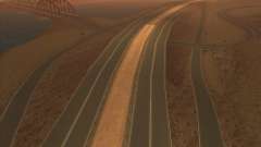 New Roads для GTA San Andreas