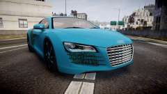 Audi R8 Tron Legacy [EPM] для GTA 4