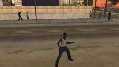 Dance для GTA San Andreas
