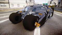Batman tumbler [EPM] для GTA 4
