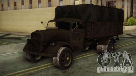 Opel Blitz (CoD: World at War) для GTA San Andreas