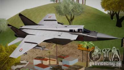 MIG 31 Estovakian Air Force для GTA San Andreas