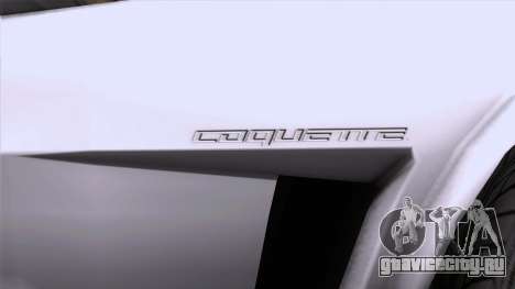 GTA 5 Invetero Coquette Classic HT SA Mobile для GTA San Andreas