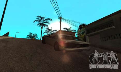 New Effects Paradise для GTA San Andreas