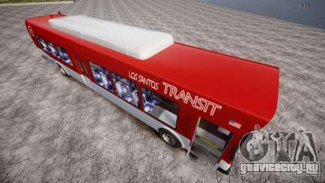 GTA 5 Bus v2 для GTA 4
