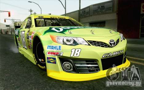 NASCAR Toyota Camry 2013 v4 для GTA San Andreas