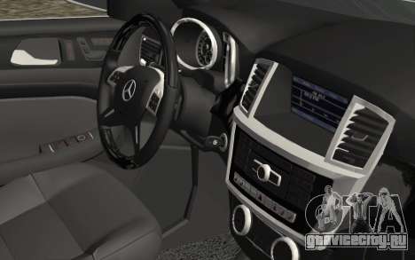 Mercedes-Benz GL63 AMG 2014 для GTA San Andreas