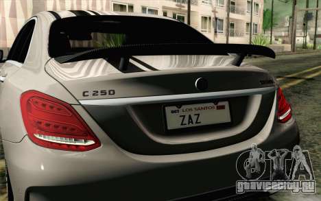 Mercedes-Benz C250 AMG Brabus Biturbo Edition для GTA San Andreas