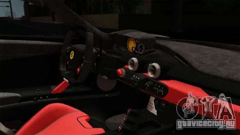 Ferrari LaFerrari 2015 для GTA San Andreas