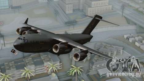 C-17A Globemaster III USAF McGuire для GTA San Andreas