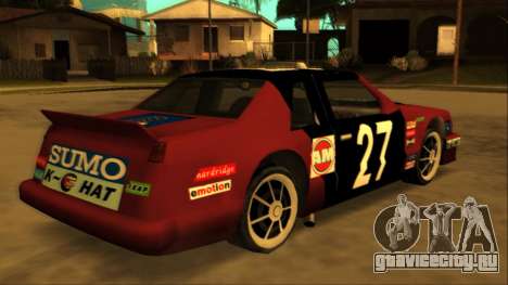 Beta Hotring Racer для GTA San Andreas