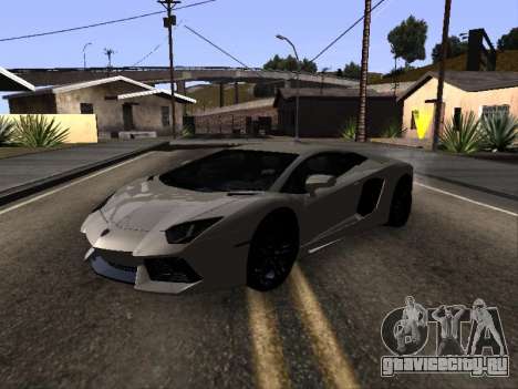 Lamborghini Aventador Tron для GTA San Andreas