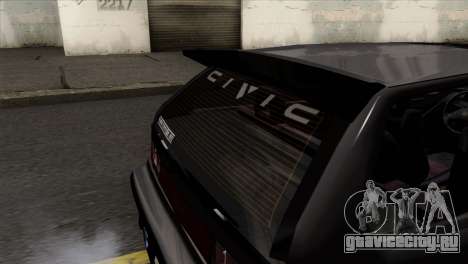 Honda Civic EF Hatchback для GTA San Andreas
