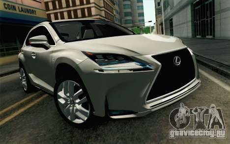 Lexus NX 200T v2 для GTA San Andreas