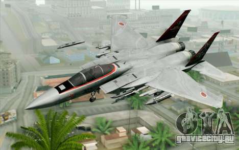 F-15J Kai 60th Anniversary of JASDF для GTA San Andreas