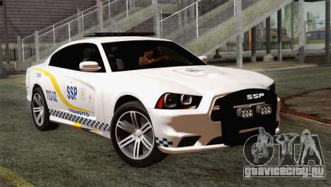 Dodge Charger SXT Premium 2014 для GTA San Andreas