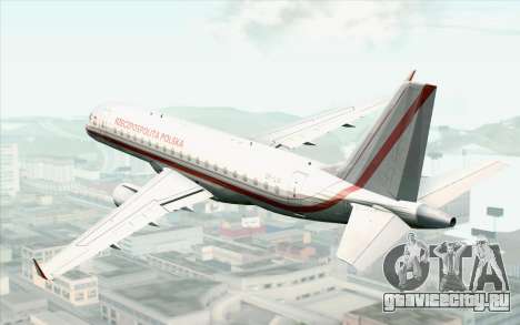 Embraer EMB-175 Republic Of Poland для GTA San Andreas