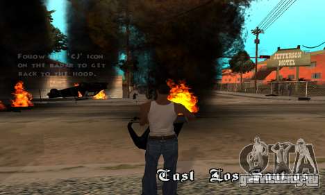 New Effects Paradise для GTA San Andreas