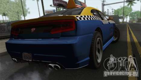 GTA 5 Bravado Buffalo S Downtown Cab Co. для GTA San Andreas