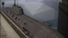 АПЛ проекта 941 Акула для GTA San Andreas