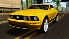 Ford Mustang GT Wheels 1 для GTA San Andreas
