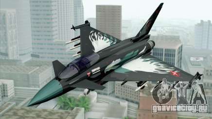 EuroFighter Typhoon 2000 Black Hawk для GTA San Andreas