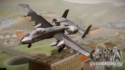 A-10A The Idolmaster -SP- для GTA San Andreas