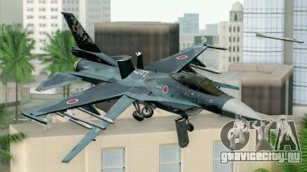 F-2A Viper 60th Anniversary of JASDF для GTA San Andreas