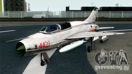 MIG-21UM Vietnam Air Force для GTA San Andreas