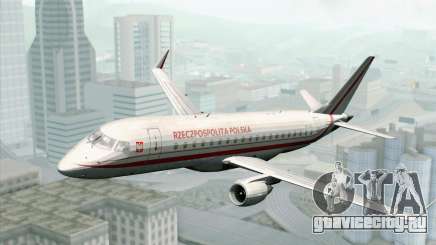 Embraer EMB-175 Republic Of Poland для GTA San Andreas