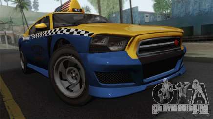 GTA 5 Bravado Buffalo S Downtown Cab Co. для GTA San Andreas