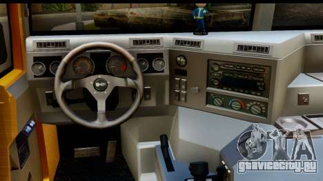 Hummer H1 6-Wheel для GTA San Andreas