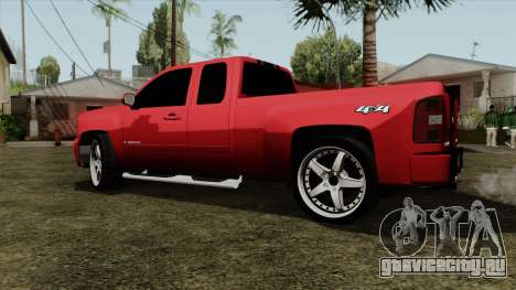 Chevrolet Silverado Tuning для GTA San Andreas