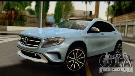 Mercedes-Benz GLA220 2014 для GTA San Andreas