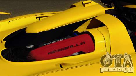 Gemballa Mirage GT v2 Windows Down для GTA San Andreas
