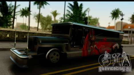 Patok Jeepney для GTA San Andreas