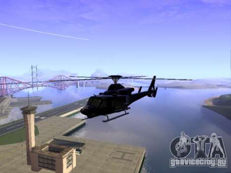 GTA 5 Valkyrie для GTA San Andreas