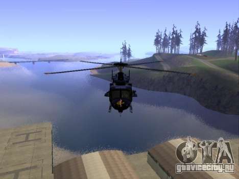 GTA 5 Valkyrie для GTA San Andreas