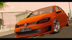 Volkswagen Golf GTI 2014 для GTA San Andreas