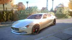 Maserati Ghibli 2014 v1.0 для GTA 4