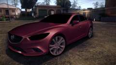 Mazda 6 2013 HD v0.8 beta для GTA San Andreas