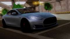 Tesla Model S 2014 для GTA San Andreas