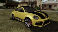 Volkswagen New Beetle 2014 GSR для GTA San Andreas