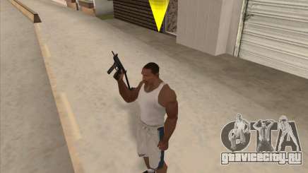 Русские пистолеты-пулемёты для GTA San Andreas