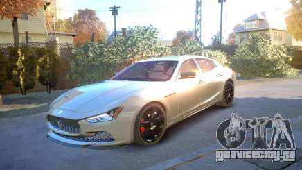 Maserati Ghibli 2014 v1.0 для GTA 4