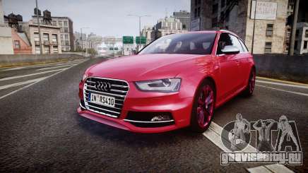 Audi S4 Avant 2013 для GTA 4