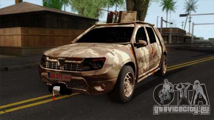Dacia Duster Army Skin 4 для GTA San Andreas