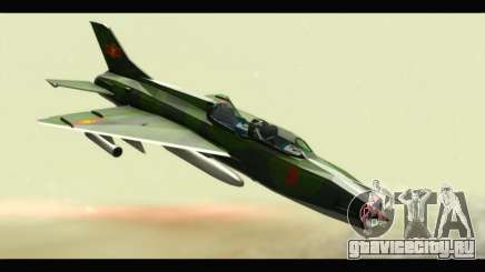 Mikoyan-Gurevich MIG-21UM Vietnam Air Force v2.0 для GTA San Andreas